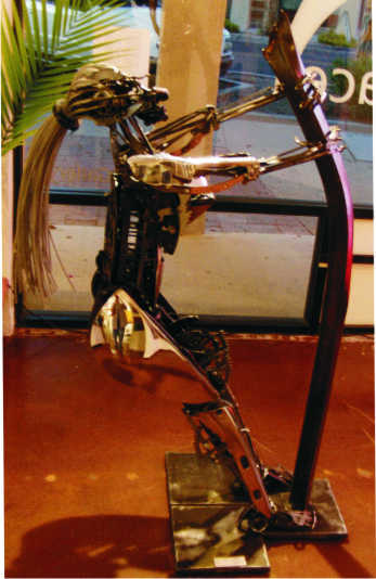 Illustration for article titled Arizona Invaded By Steampunk Pole-Dancing Robots